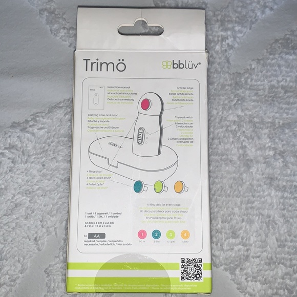 bblüv Trimö Electric Infant Nail File - Picture 9 of 15